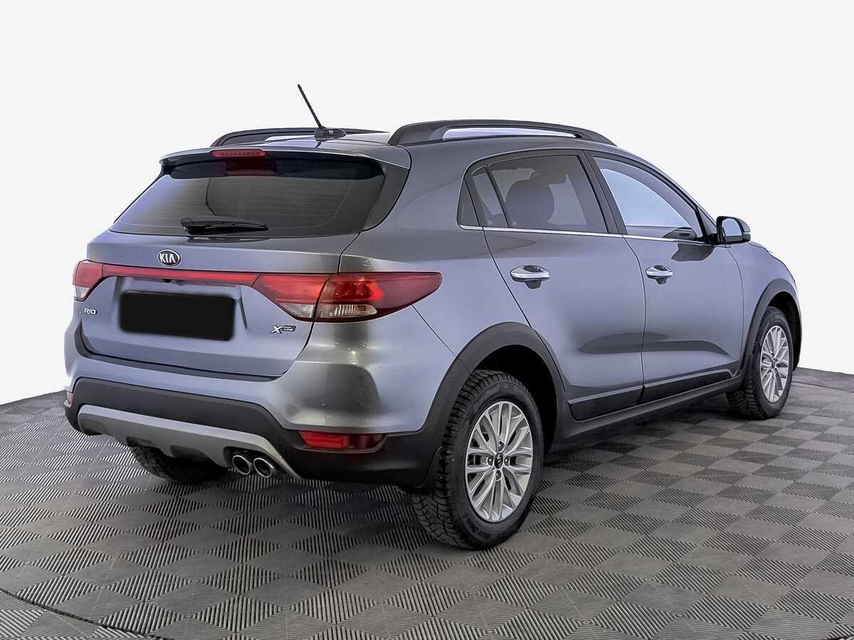 Kia Rio с пробегом — 2020 год. Фото: #4