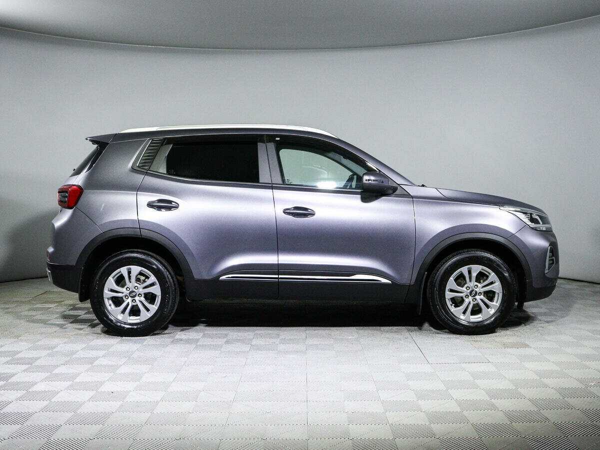 Chery Tiggo 4 Pro с пробегом — 2022 год. Фото: #3