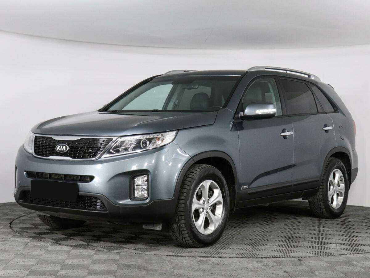 Kia Sorento с пробегом — 2017 год. Посмотреть фото