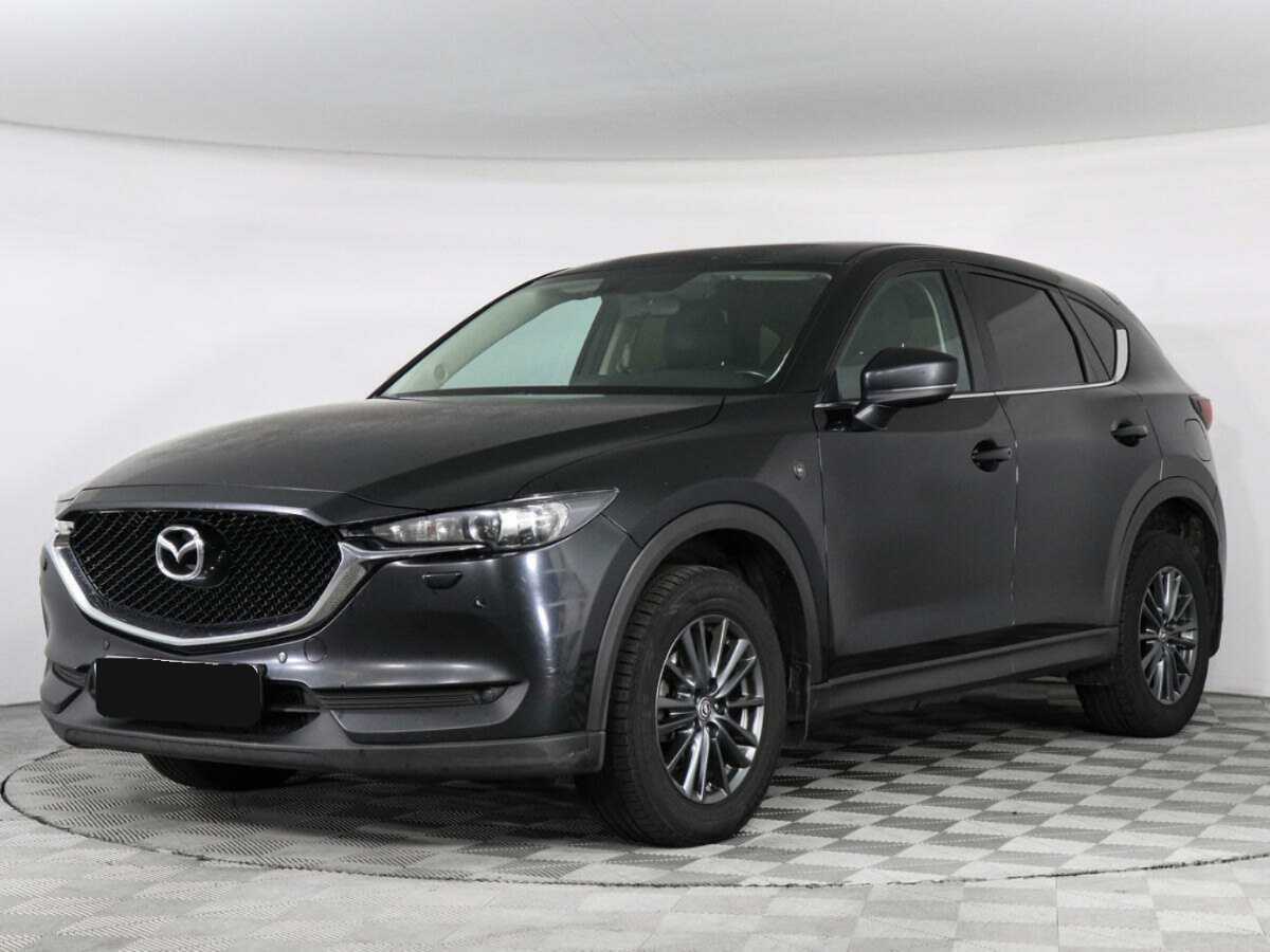 Mazda CX-5 с пробегом — 2019 год. Фото: #0