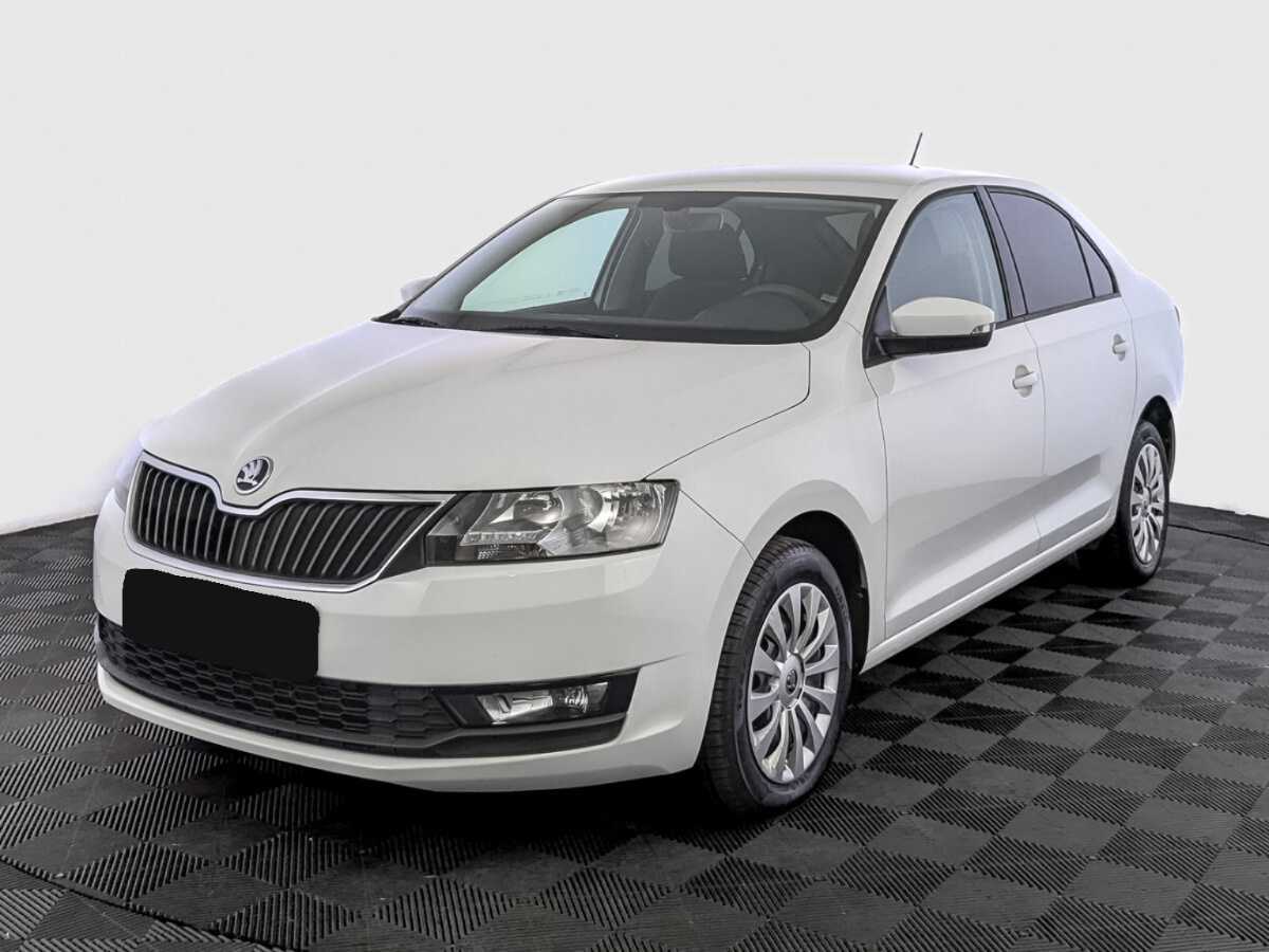 Skoda Rapid с пробегом — 2019 год. Фото: #0