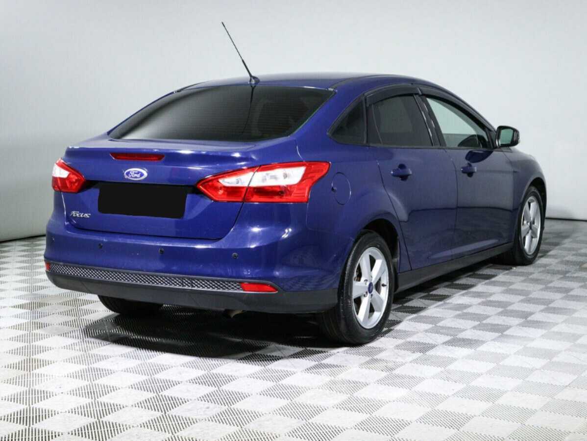 Ford Focus с пробегом — 2012 год. Фото: #3