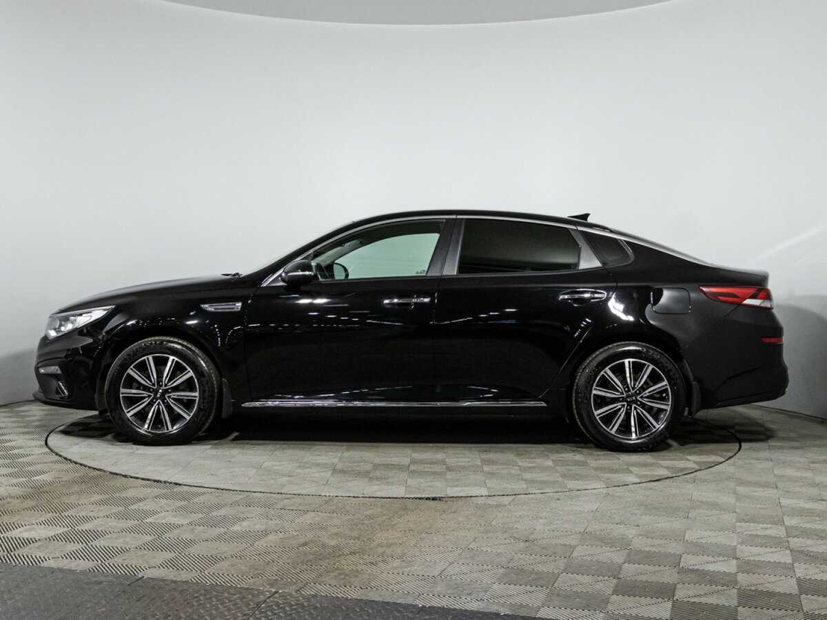 Kia Optima с пробегом — 2019 год. Фото: #7