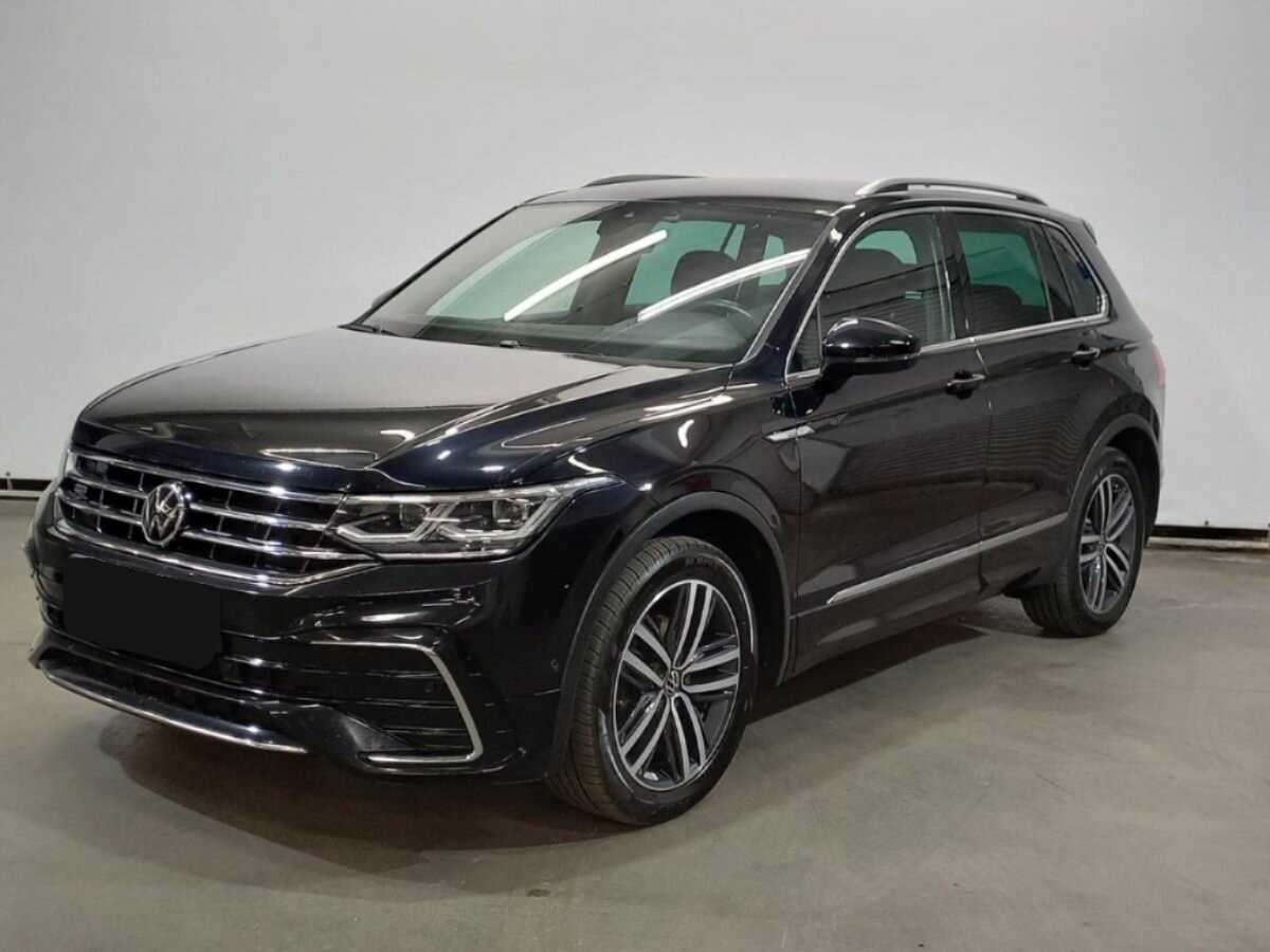 Volkswagen Tiguan с пробегом — 2021 год. Посмотреть фото