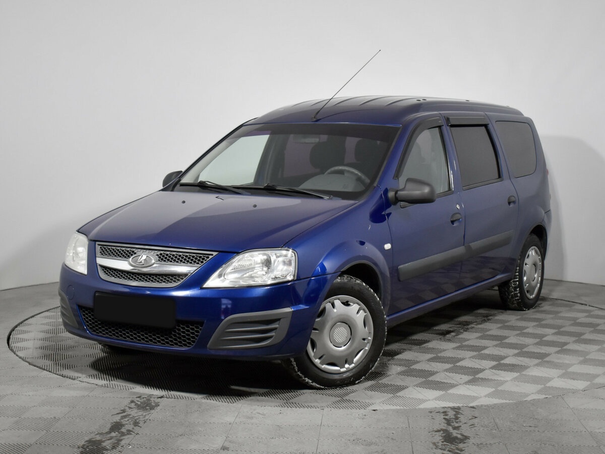Lada (ВАЗ) Largus с пробегом — 2014 год. Посмотреть фото