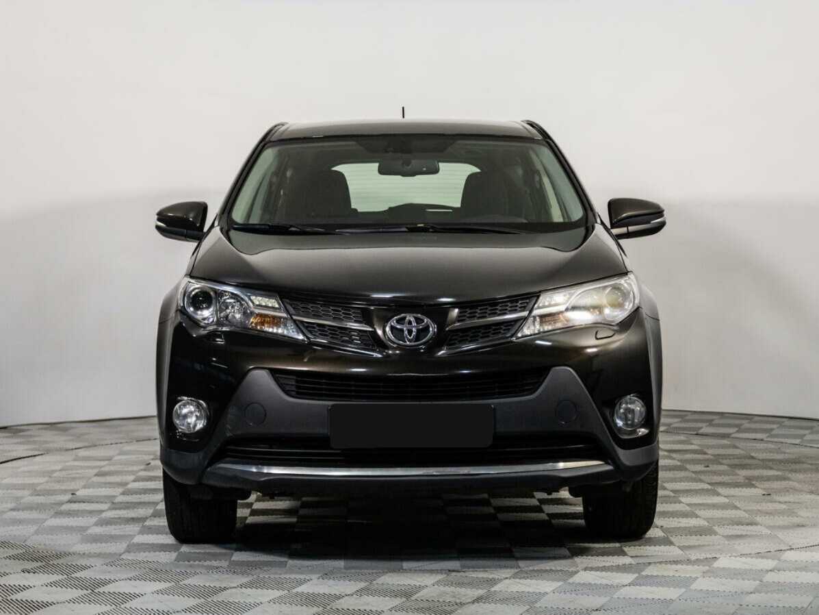 Toyota RAV4 с пробегом — 2014 год. Посмотреть фото
