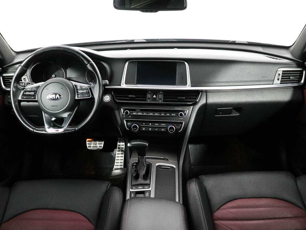Kia Optima с пробегом — 2019 год. Фото: #15
