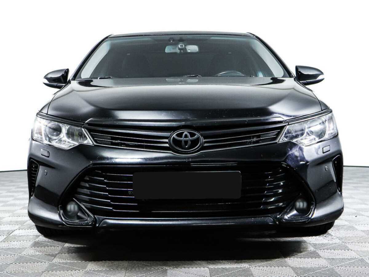 Toyota Camry с пробегом — 2015 год. Фото: #0