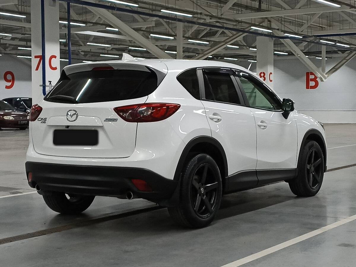 Mazda CX-5 с пробегом — 2016 год. Фото: #4