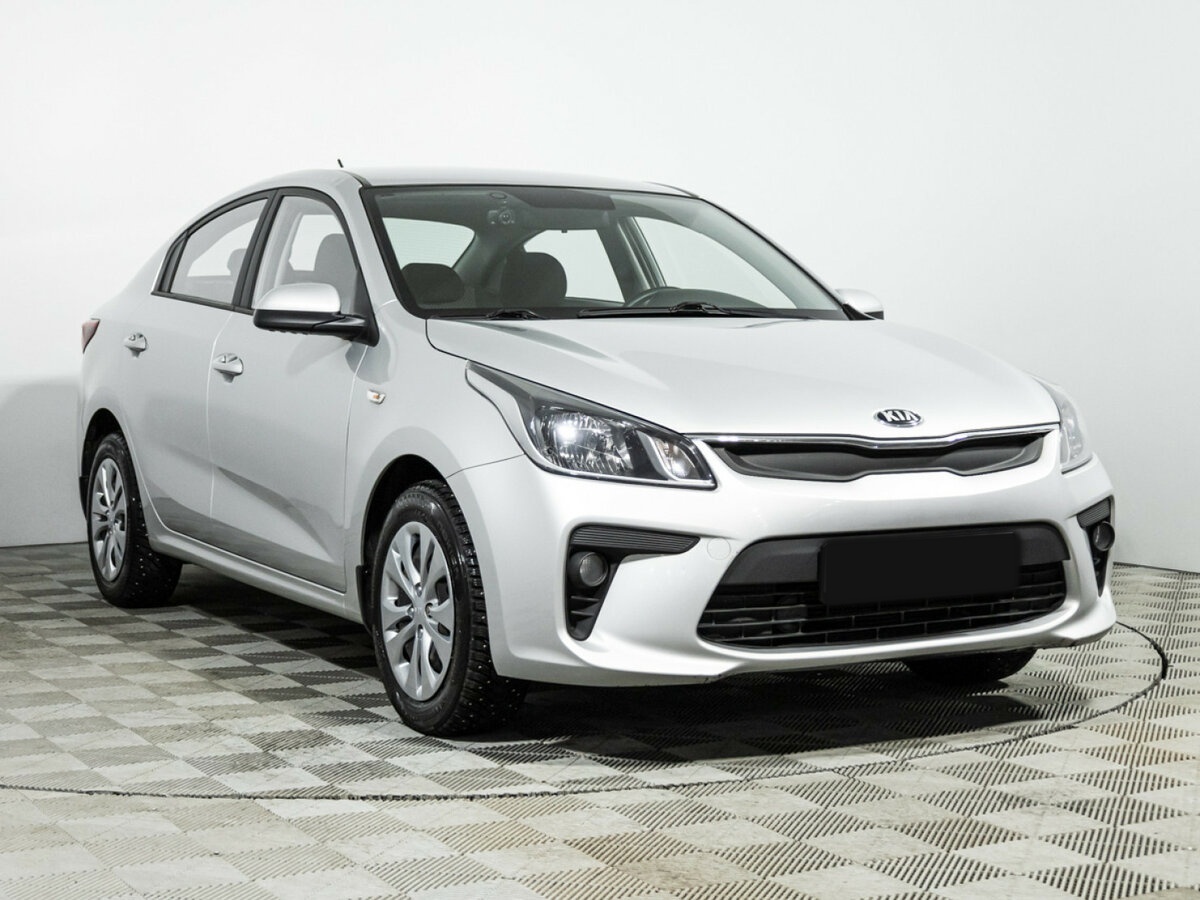 Kia Rio с пробегом — 2020 год. Фото: #2