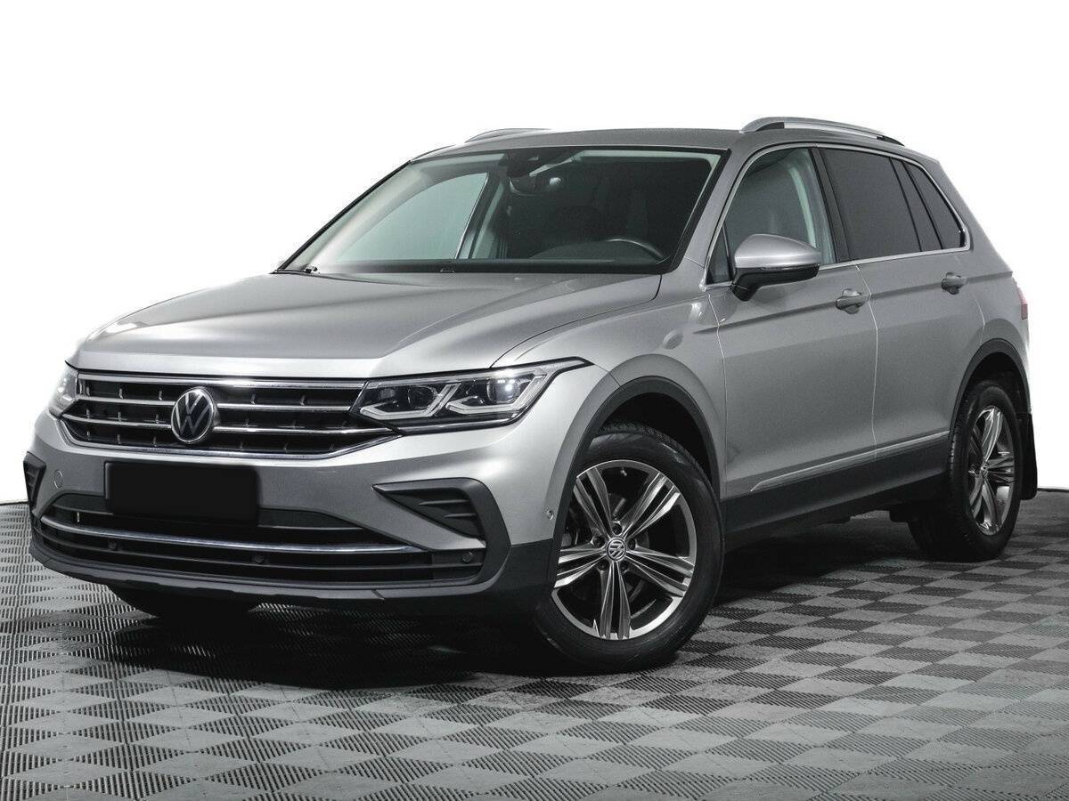Volkswagen Tiguan с пробегом — 2021 год. Фото: #0