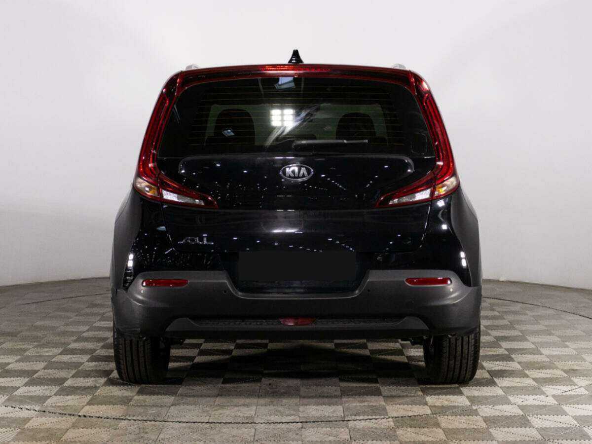 Kia Soul с пробегом — 2021 год. Фото: #5