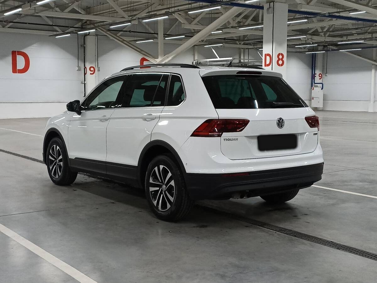 Volkswagen Tiguan с пробегом — 2020 год. Фото: #6