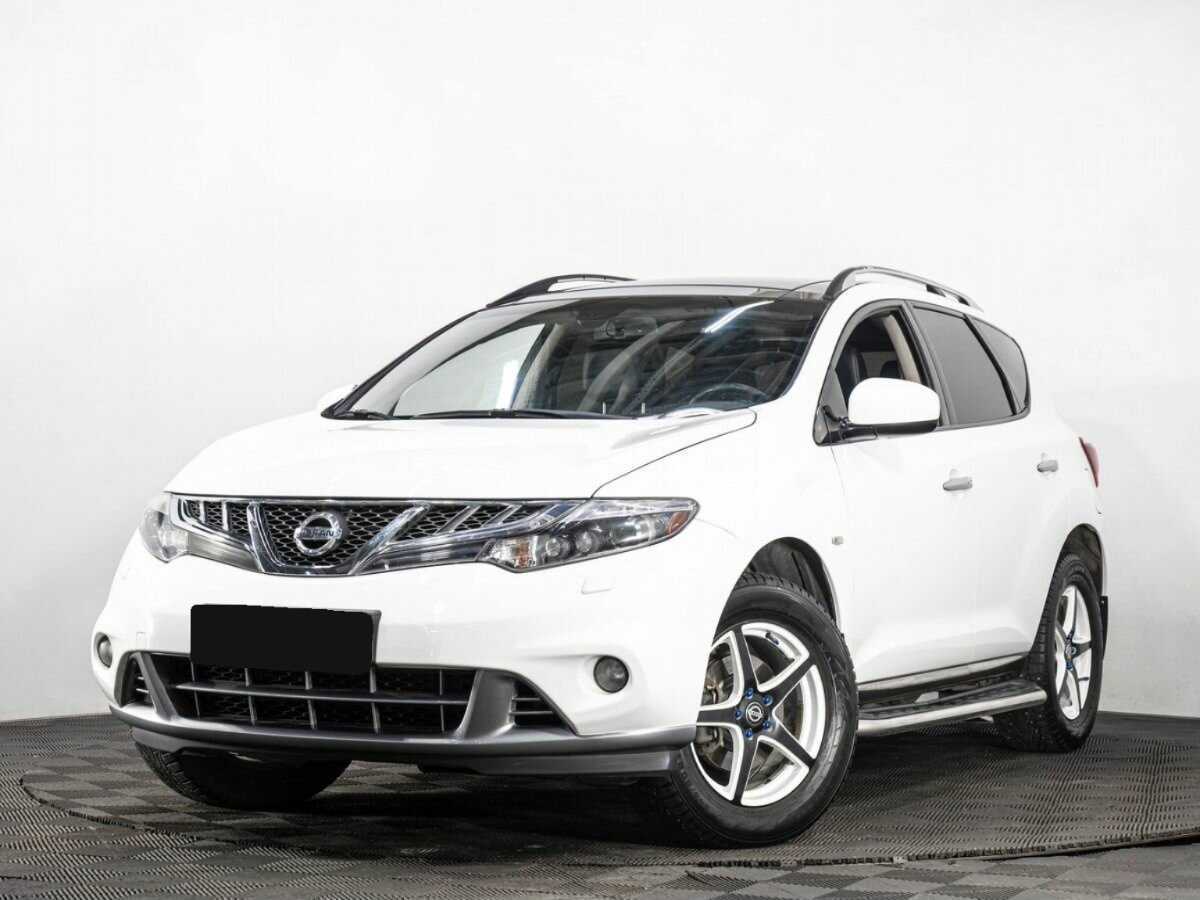 Nissan Murano с пробегом — 2014 год. Фото: #0