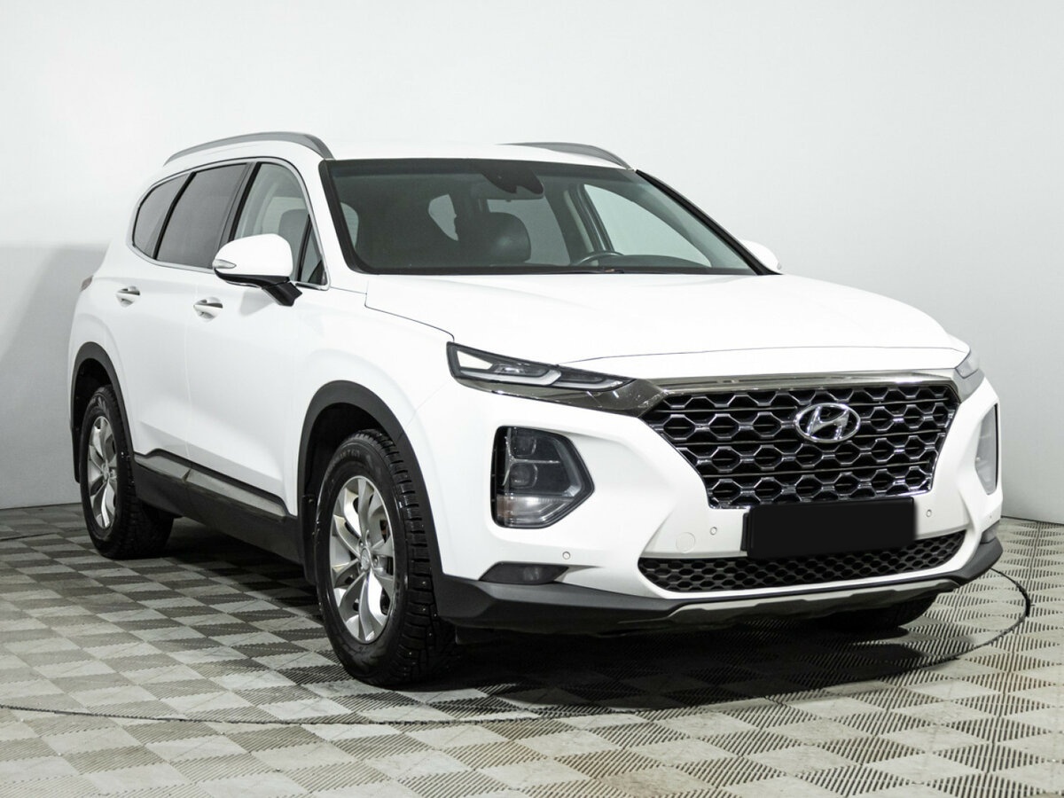Hyundai Santa Fe с пробегом — 2020 год. Фото: #2