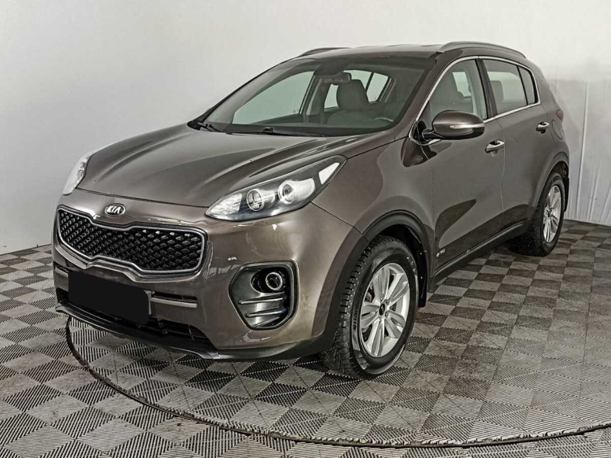 Kia Sportage с пробегом — 2017 год. Посмотреть фото