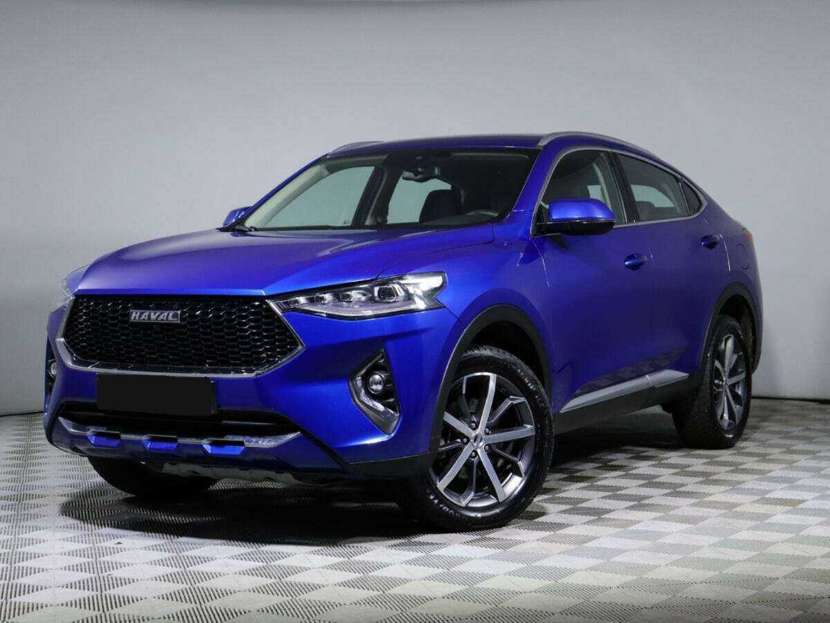 Haval F7x с пробегом — 2021 год. Посмотреть фото