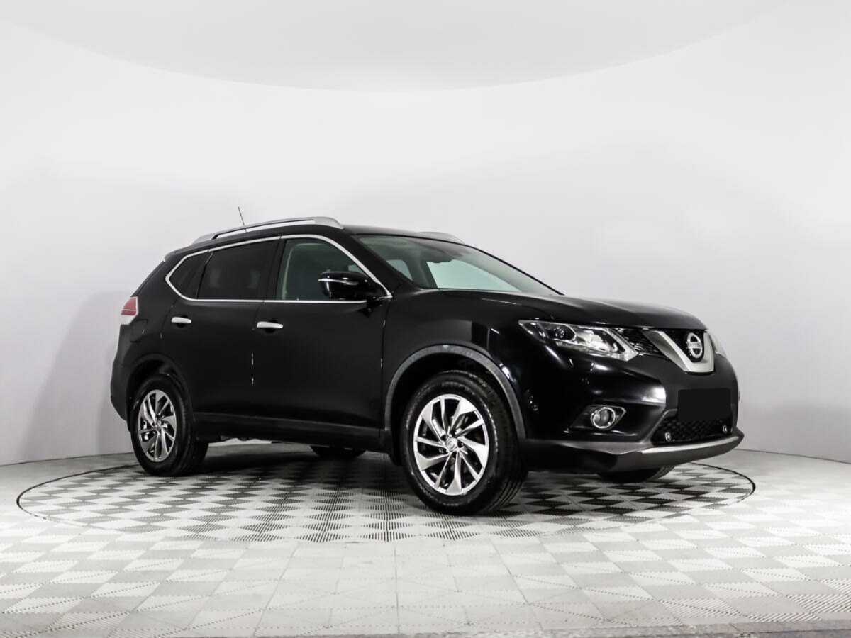 Nissan X-Trail с пробегом — 2015 год. Фото: #2