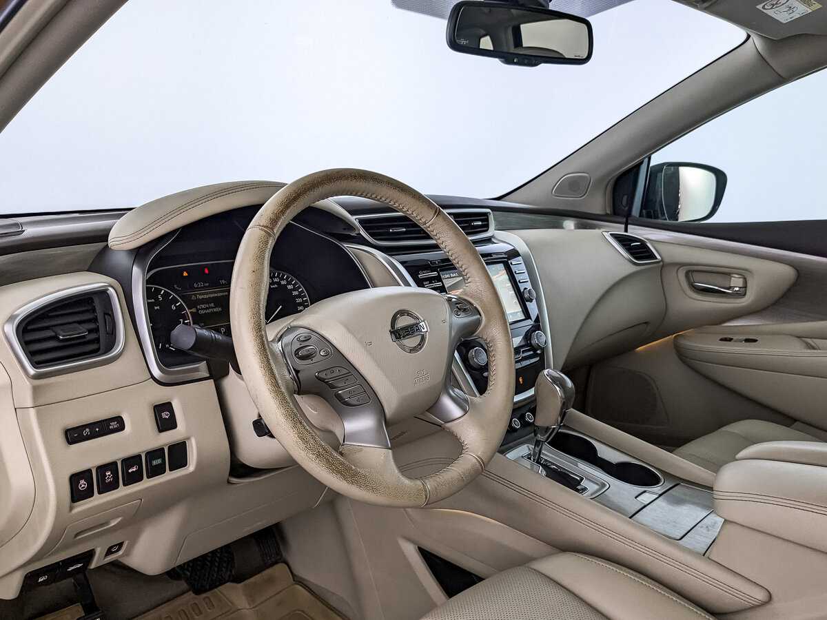 Nissan Murano с пробегом — 2018 год. Фото: #10