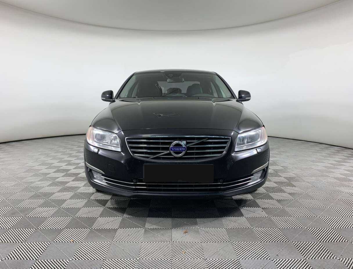 Volvo S80 с пробегом — 2014 год. Фото: #1