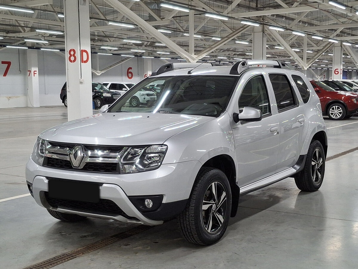 Renault Duster с пробегом — 2018 год. Фото: #0