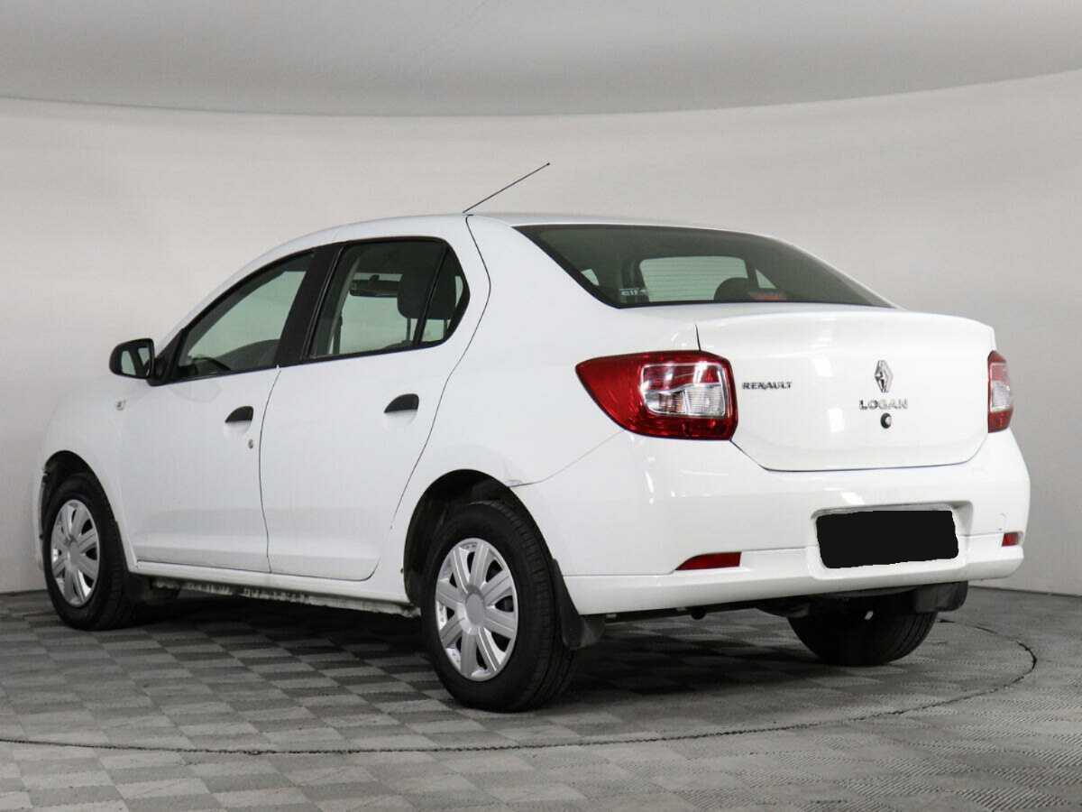Renault Logan с пробегом — 2014 год. Фото: #3