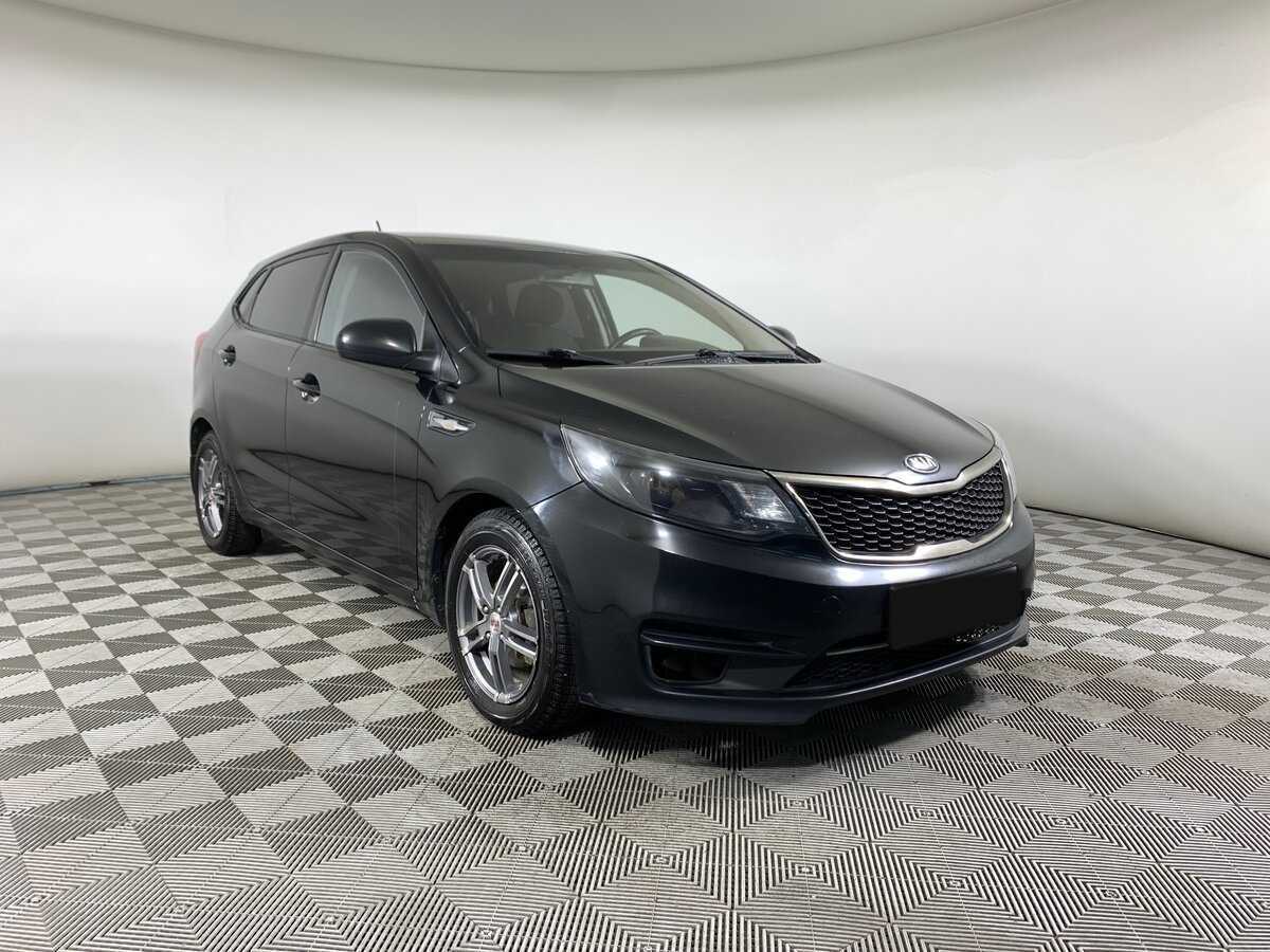 Kia Rio с пробегом — 2015 год. Фото: #2
