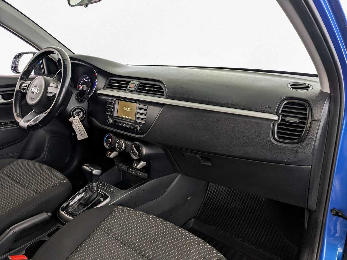 Kia Rio с пробегом — 2019 год. Фото: #8