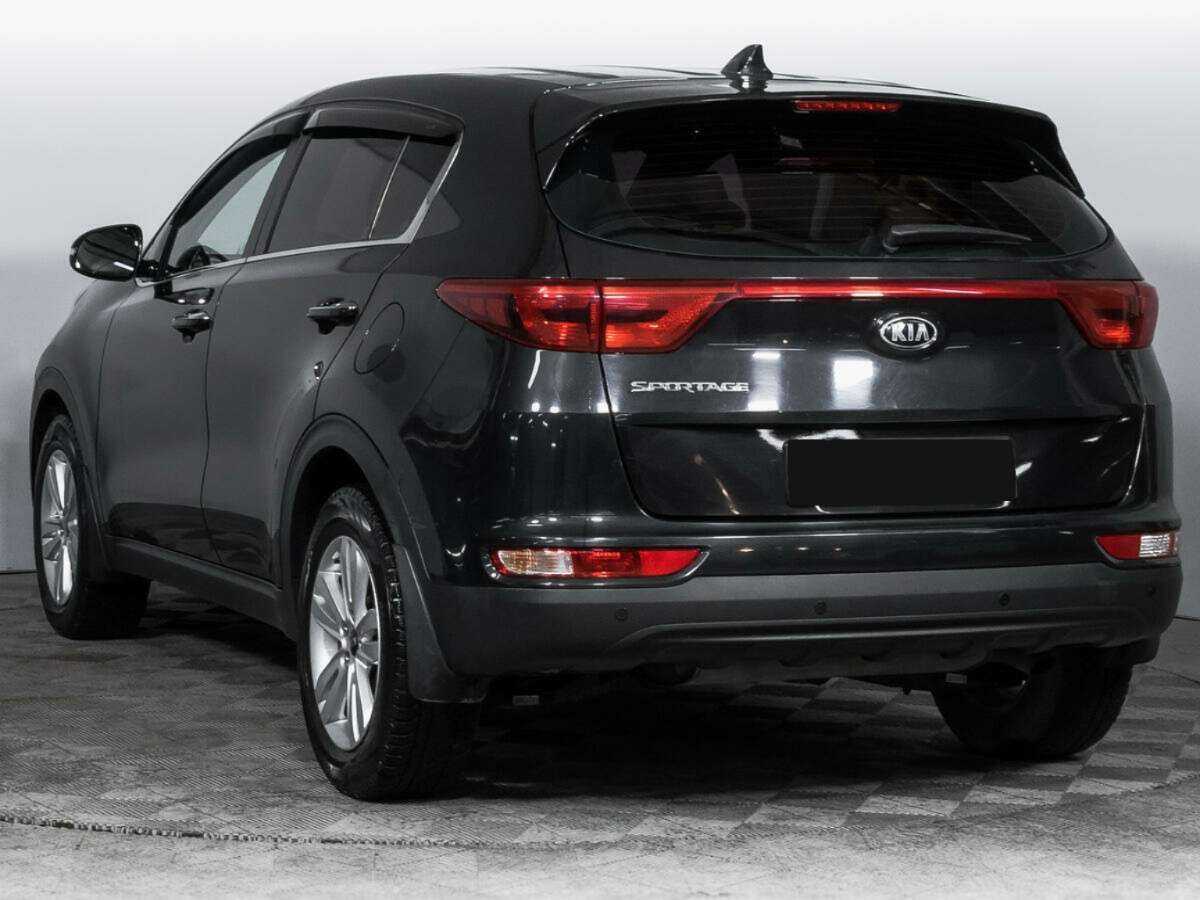 Kia Sportage с пробегом — 2017 год. Фото: #4