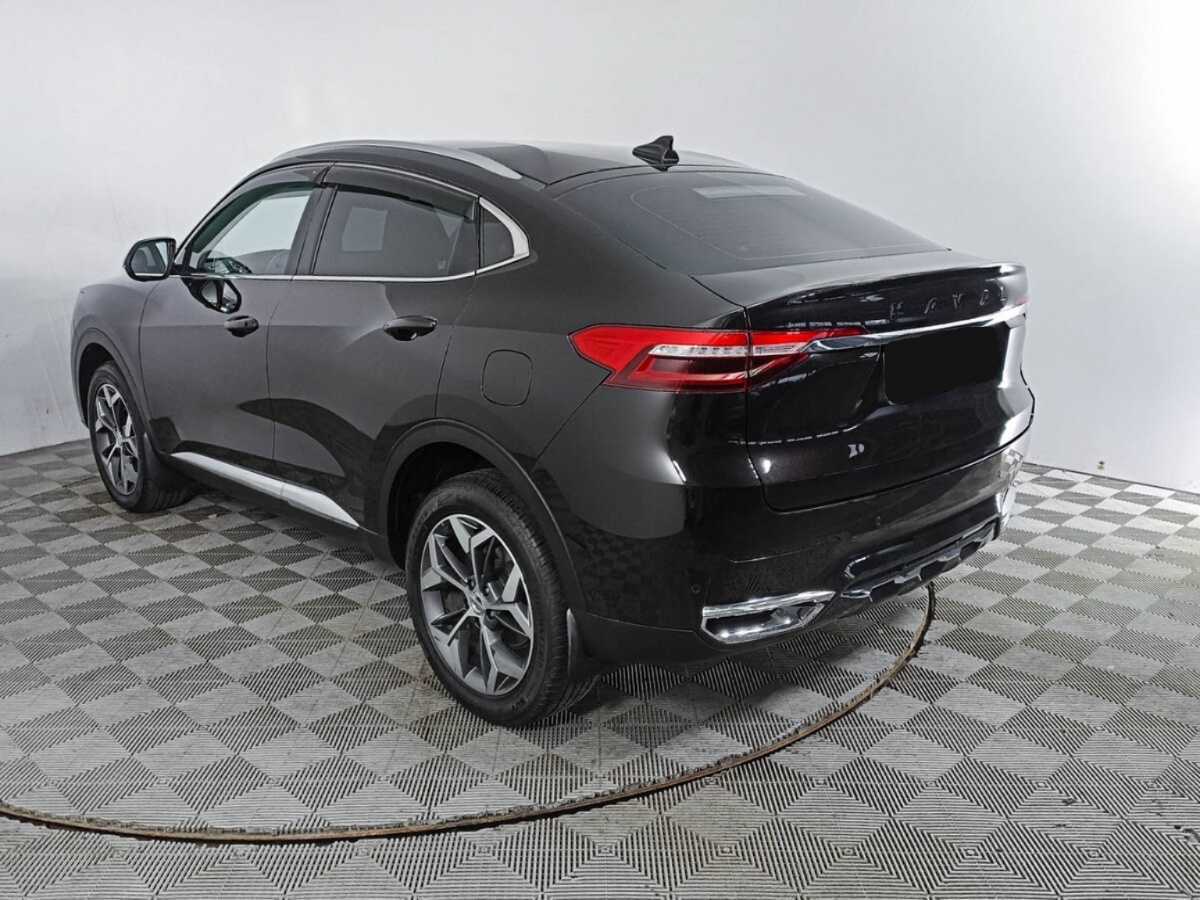 Haval F7x с пробегом — 2021 год. Фото: #5