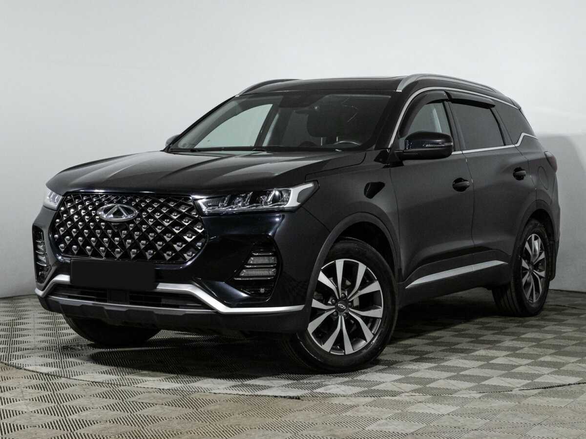 Chery Tiggo 7 Pro с пробегом — 2020 год. Фото: #0