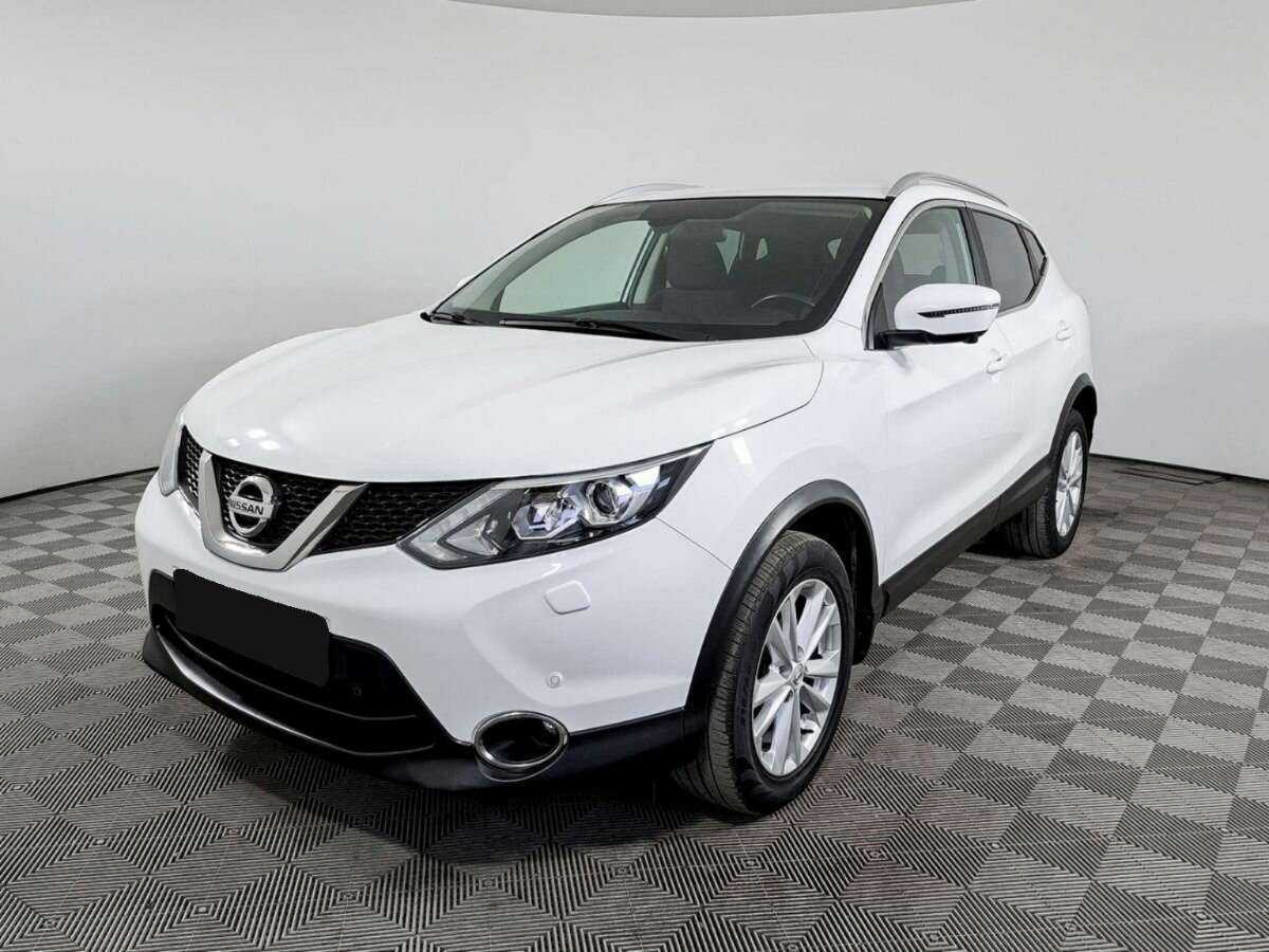 Nissan Qashqai с пробегом — 2017 год. Фото: #0