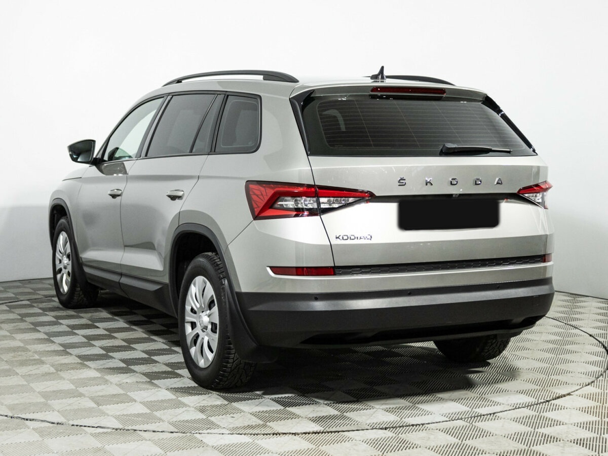 Skoda Kodiaq с пробегом — 2020 год. Фото: #5
