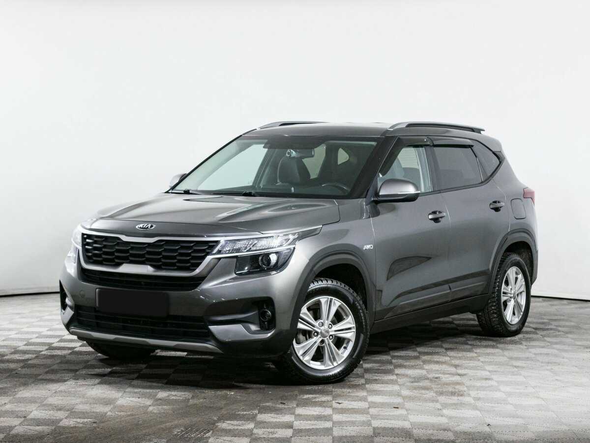 Kia Seltos с пробегом — 2021 год. Фото: #0