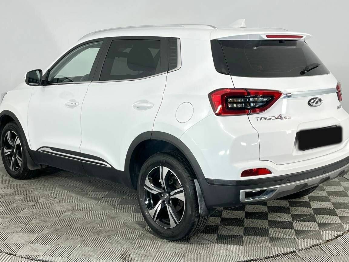 Chery Tiggo 4 Pro с пробегом — 2023 год. Фото: #6
