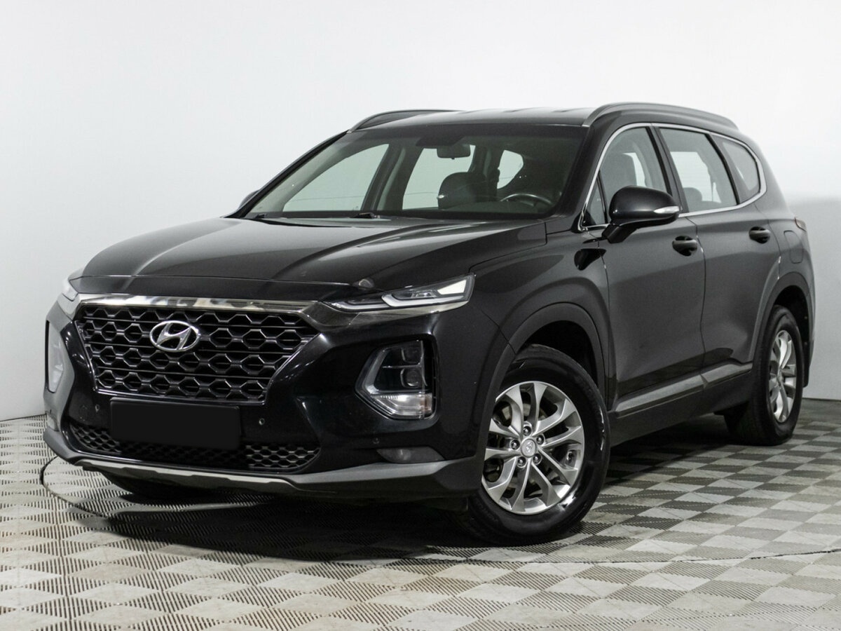 Hyundai Santa Fe с пробегом — 2018 год. Посмотреть фото