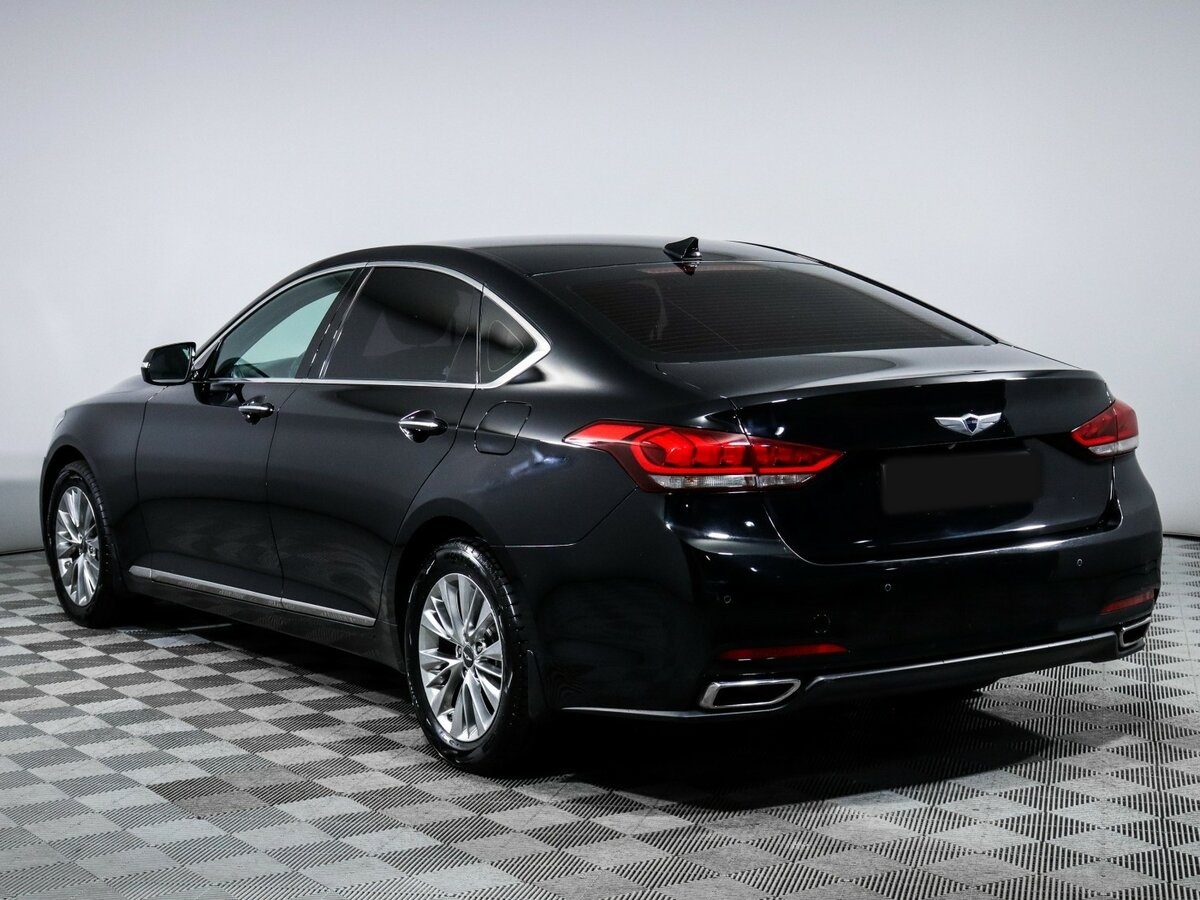 Hyundai Genesis с пробегом — 2016 год. Фото: #5