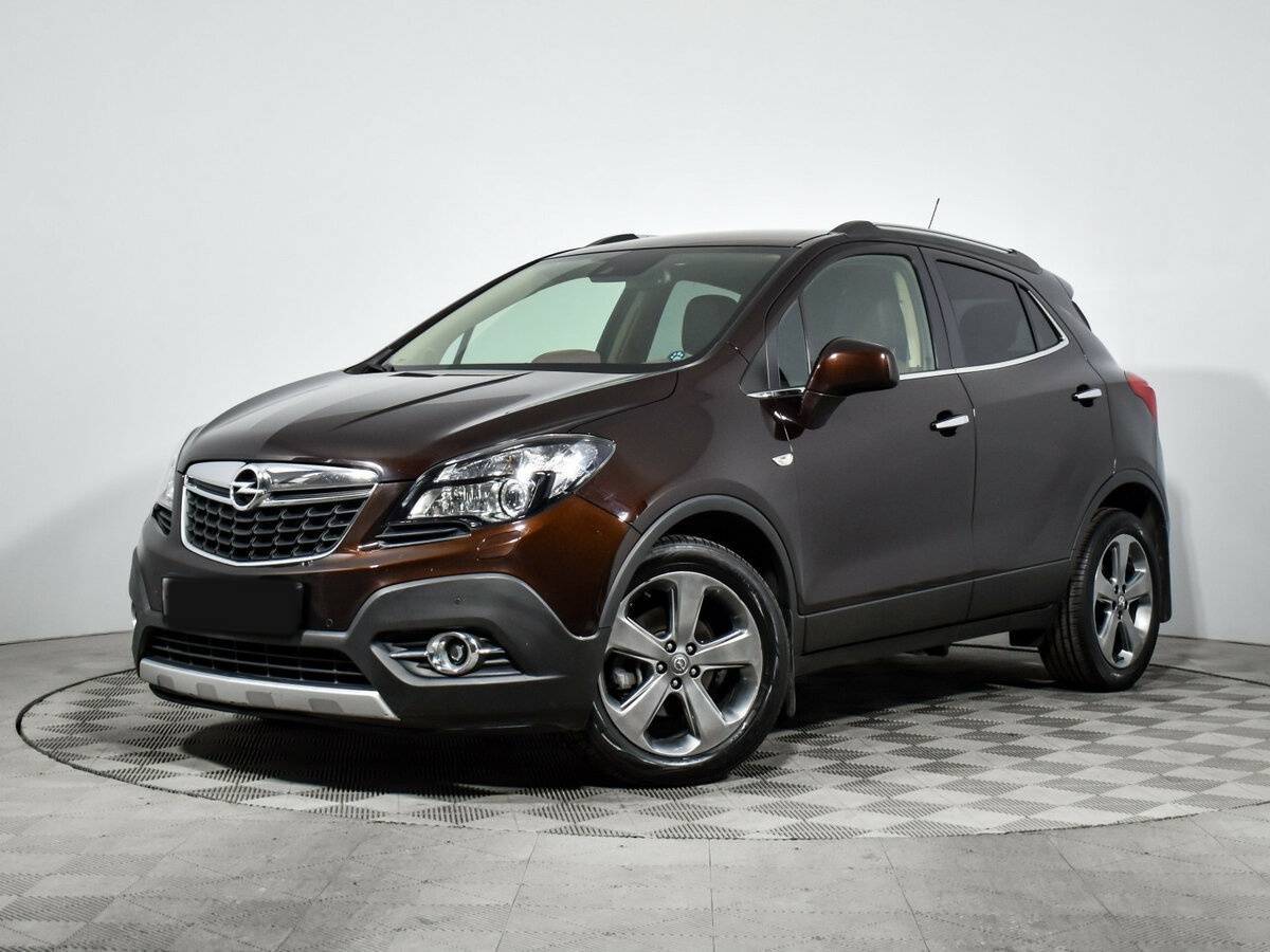 Opel Mokka с пробегом — 2013 год. Фото: #0