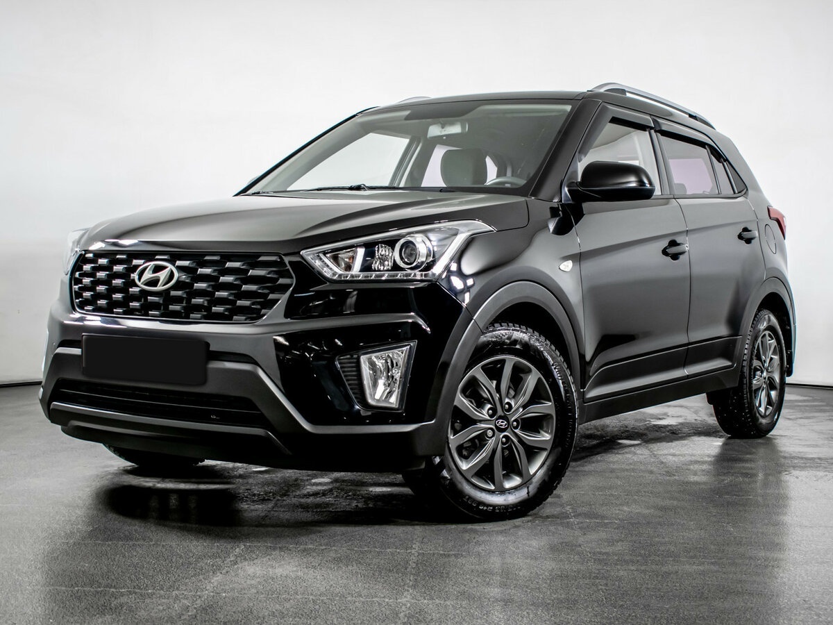 Hyundai Creta с пробегом — 2020 год. Фото: #0