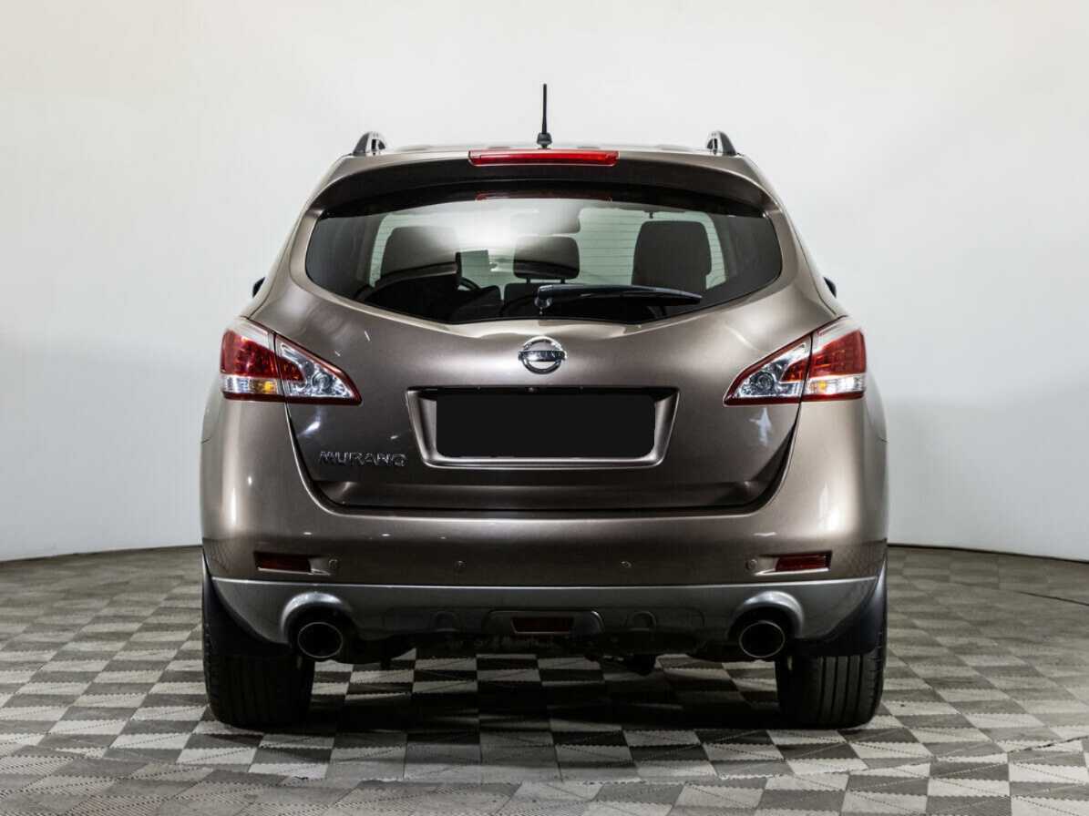 Nissan Murano с пробегом — 2013 год. Фото: #4