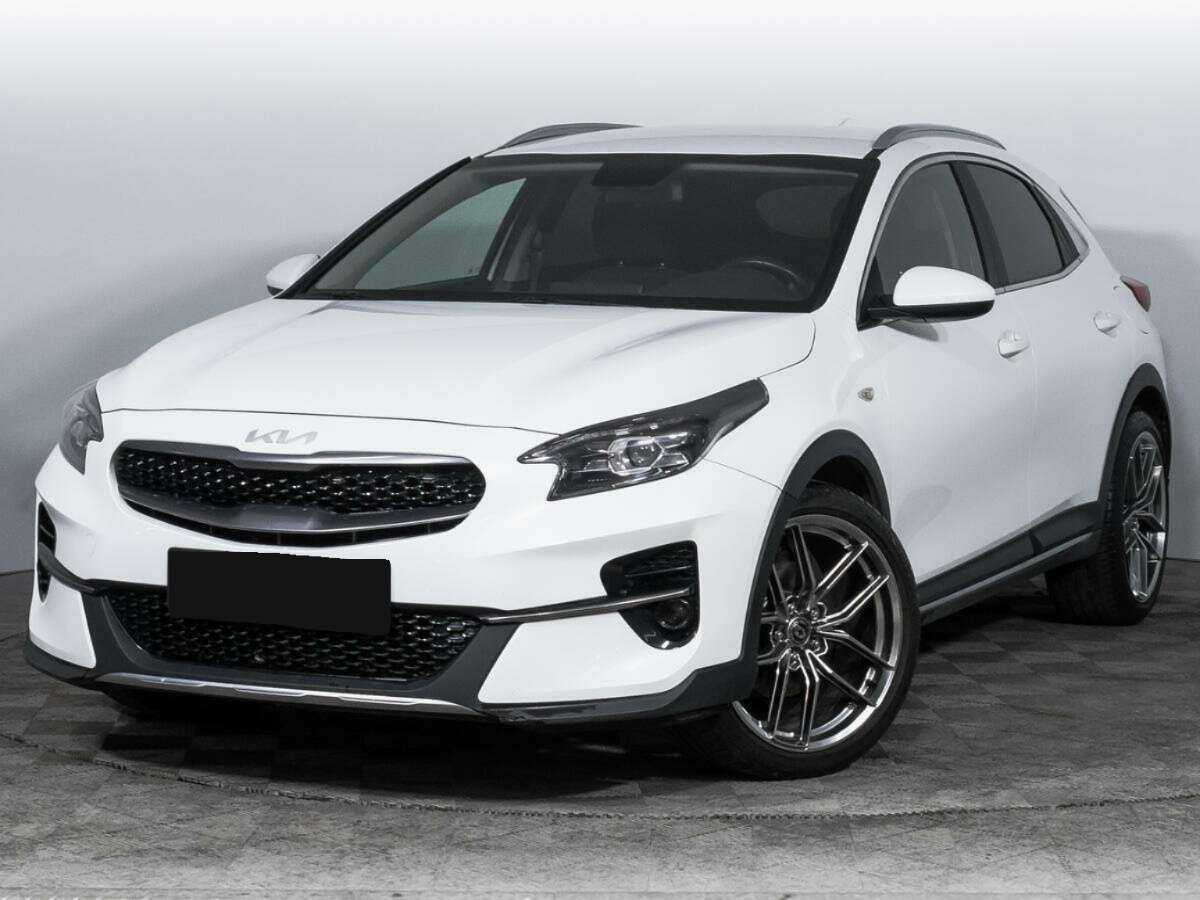 Kia XCeed с пробегом — 2021 год. Фото: #0