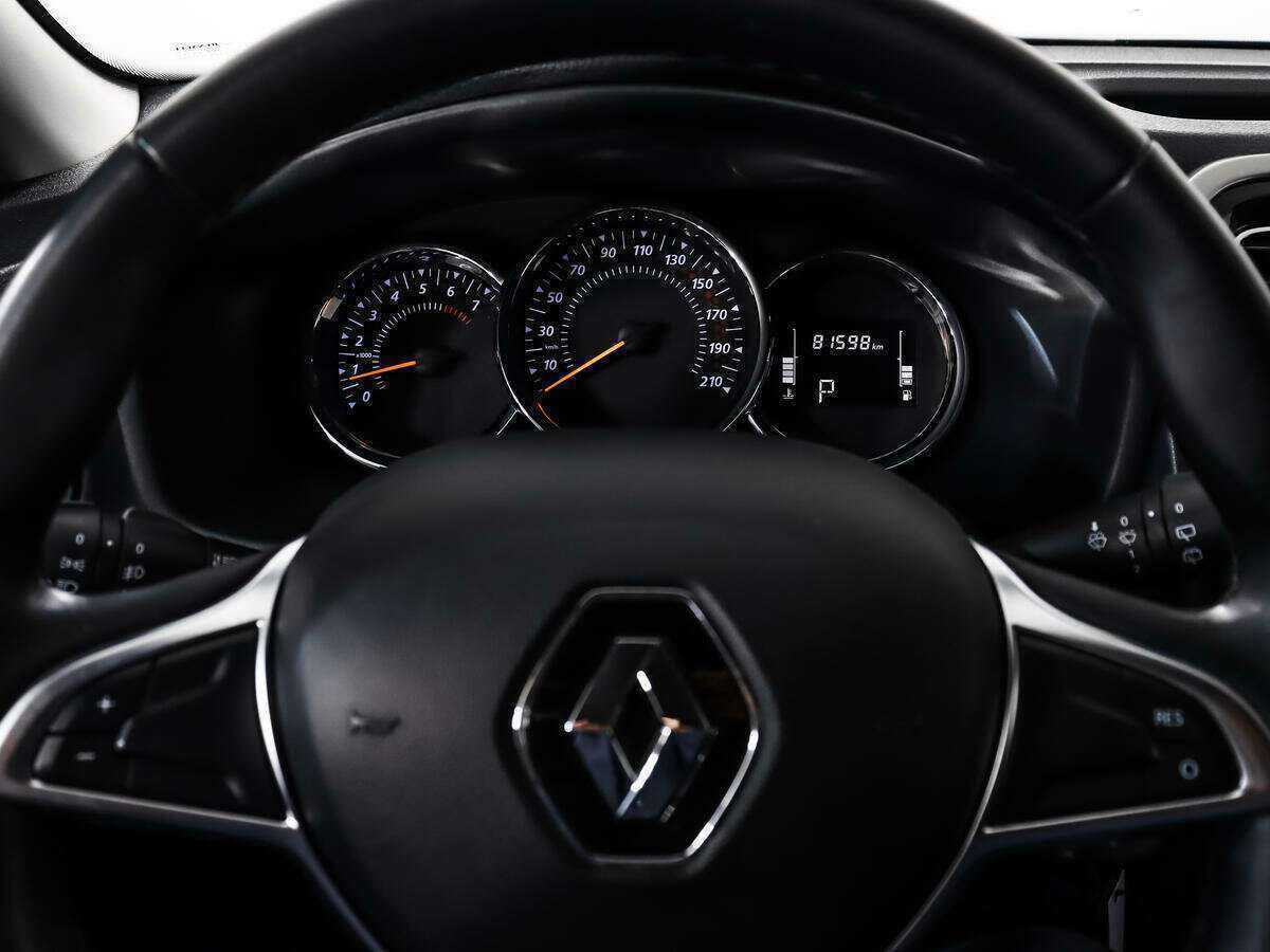 Renault Sandero с пробегом — 2020 год. Фото: #15