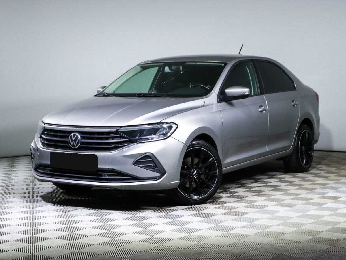 Volkswagen Polo с пробегом — 2021 год. Фото: #0