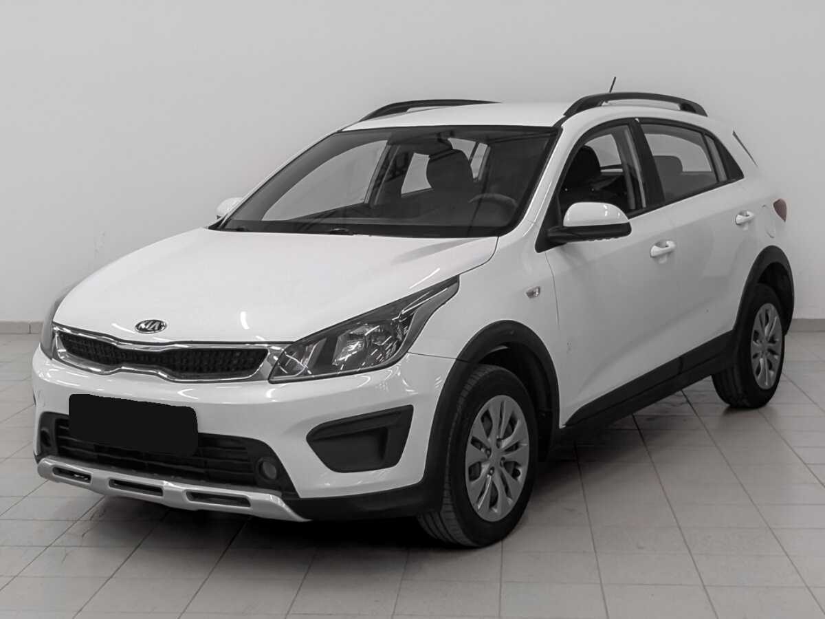 Kia Rio с пробегом — 2020 год. Посмотреть фото