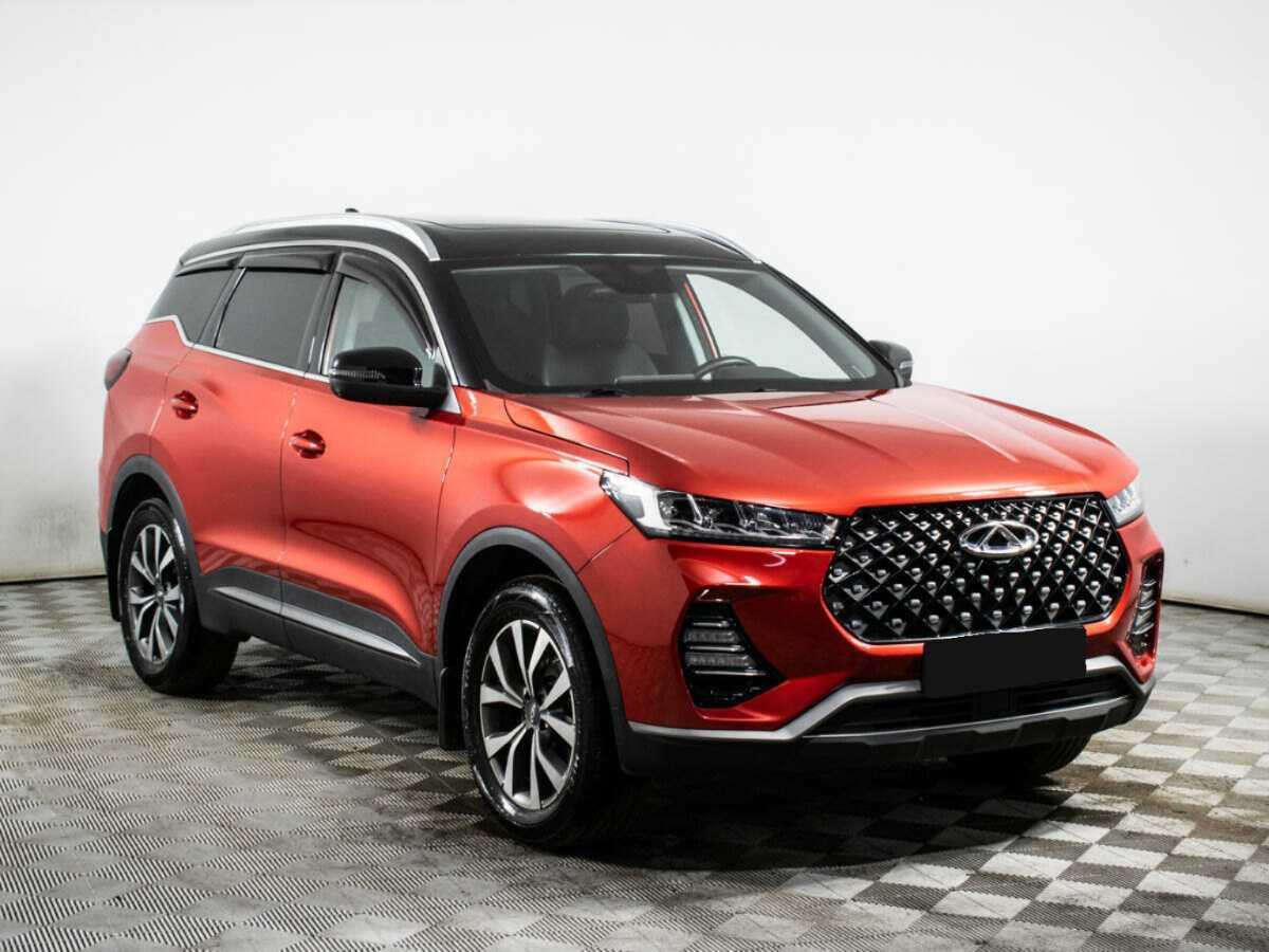 Chery Tiggo 7 с пробегом — 2020 год. Фото: #2