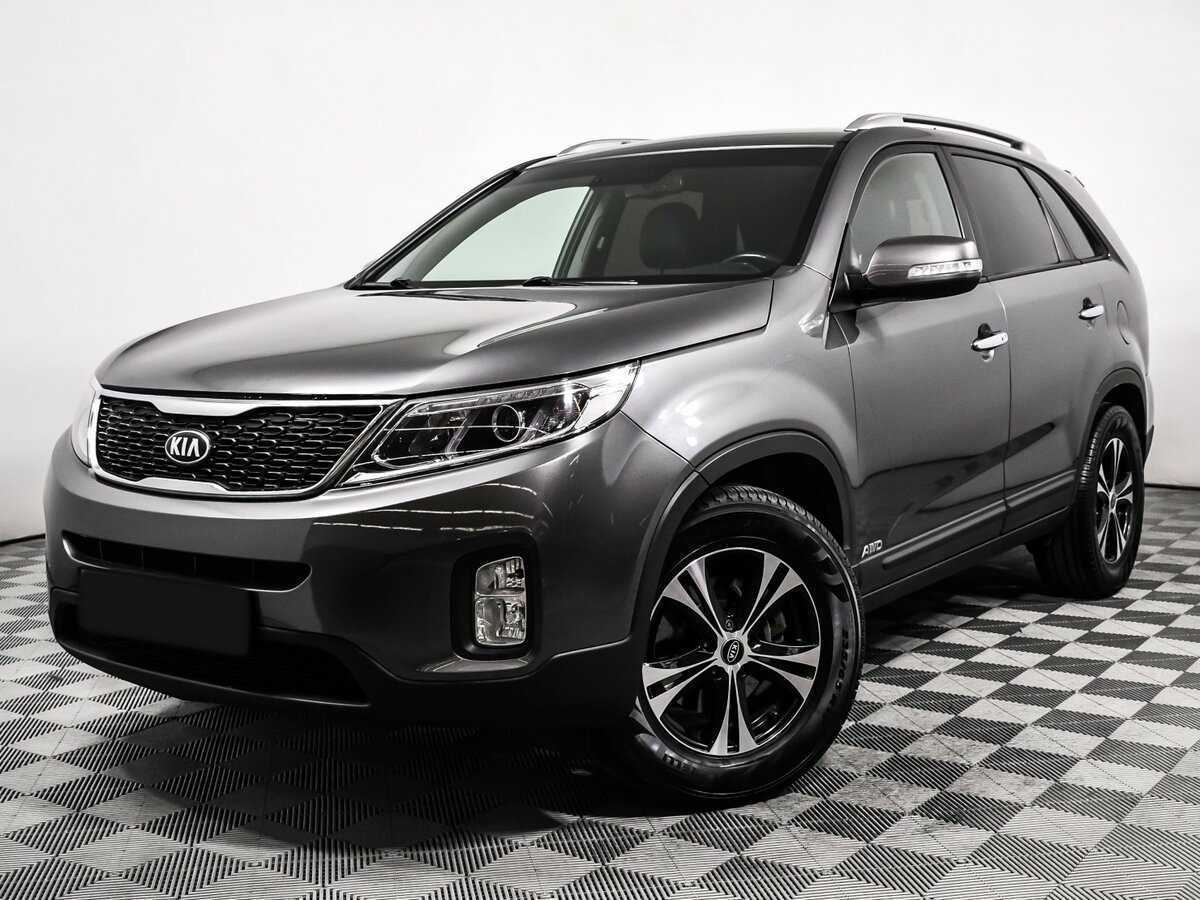 Kia Sorento с пробегом — 2018 год. Фото: #0