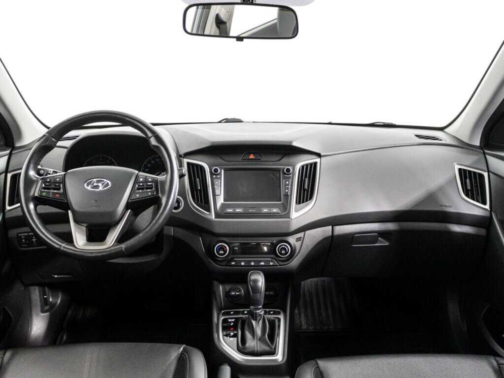 Hyundai Creta с пробегом — 2019 год. Фото: #12