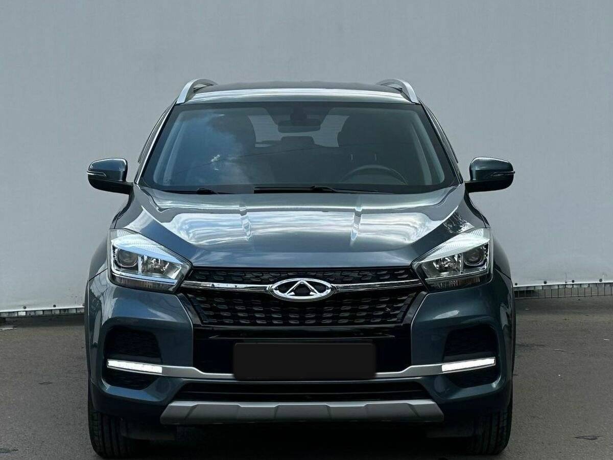 Chery Tiggo 4 с пробегом — 2021 год. Фото: #1