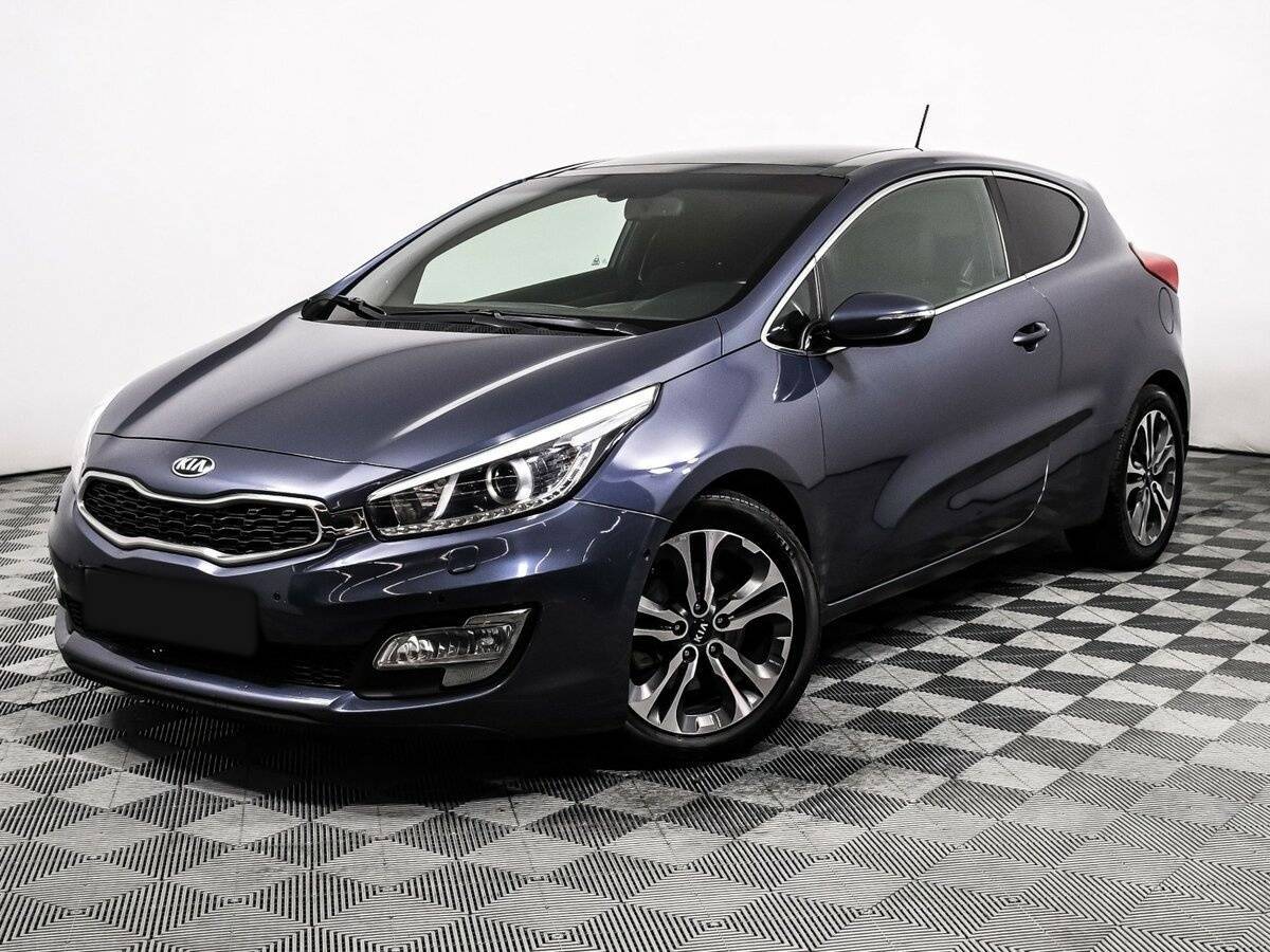 Kia Ceed с пробегом — 2014 год. Посмотреть фото