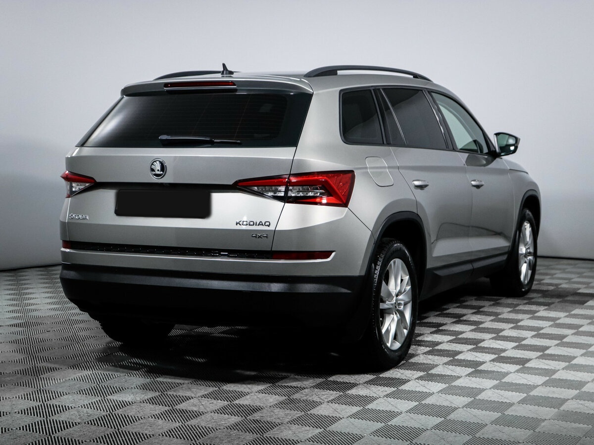 Skoda Kodiaq с пробегом — 2018 год. Фото: #4